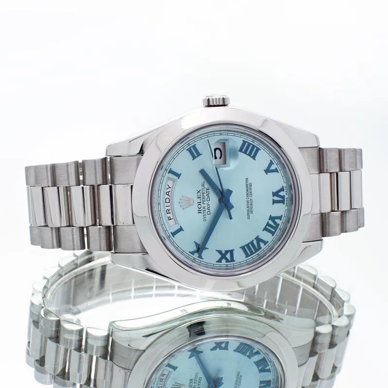 Pre-Owned Rolex Day-Date II 218206