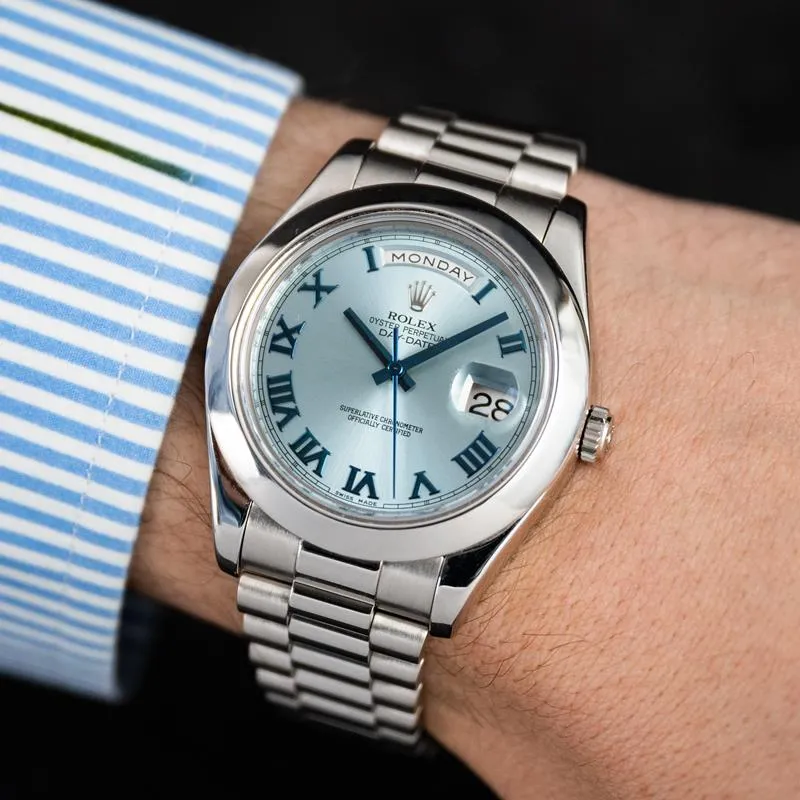Pre-Owned Rolex Day-Date II 218206
