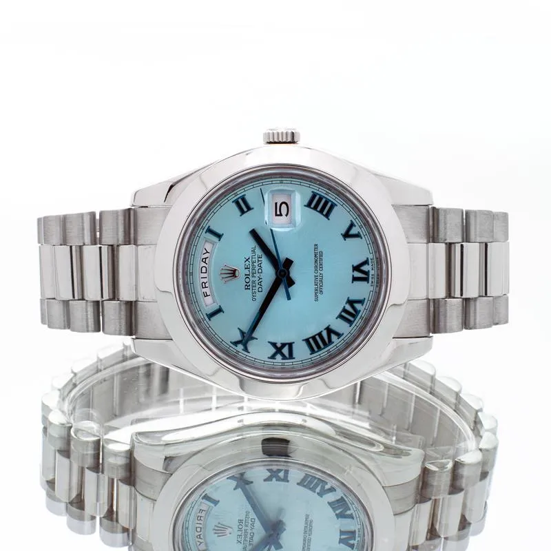 Pre-Owned Rolex Day-Date II 218206