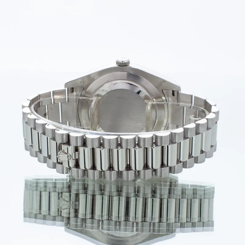 Pre-Owned Rolex Day-Date II 218206