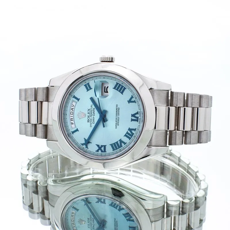 Pre-Owned Rolex Day-Date II 218206