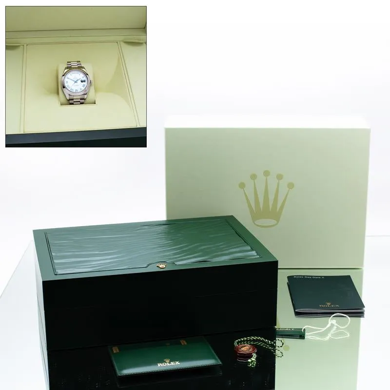 Pre-Owned Rolex Day-Date II 218206