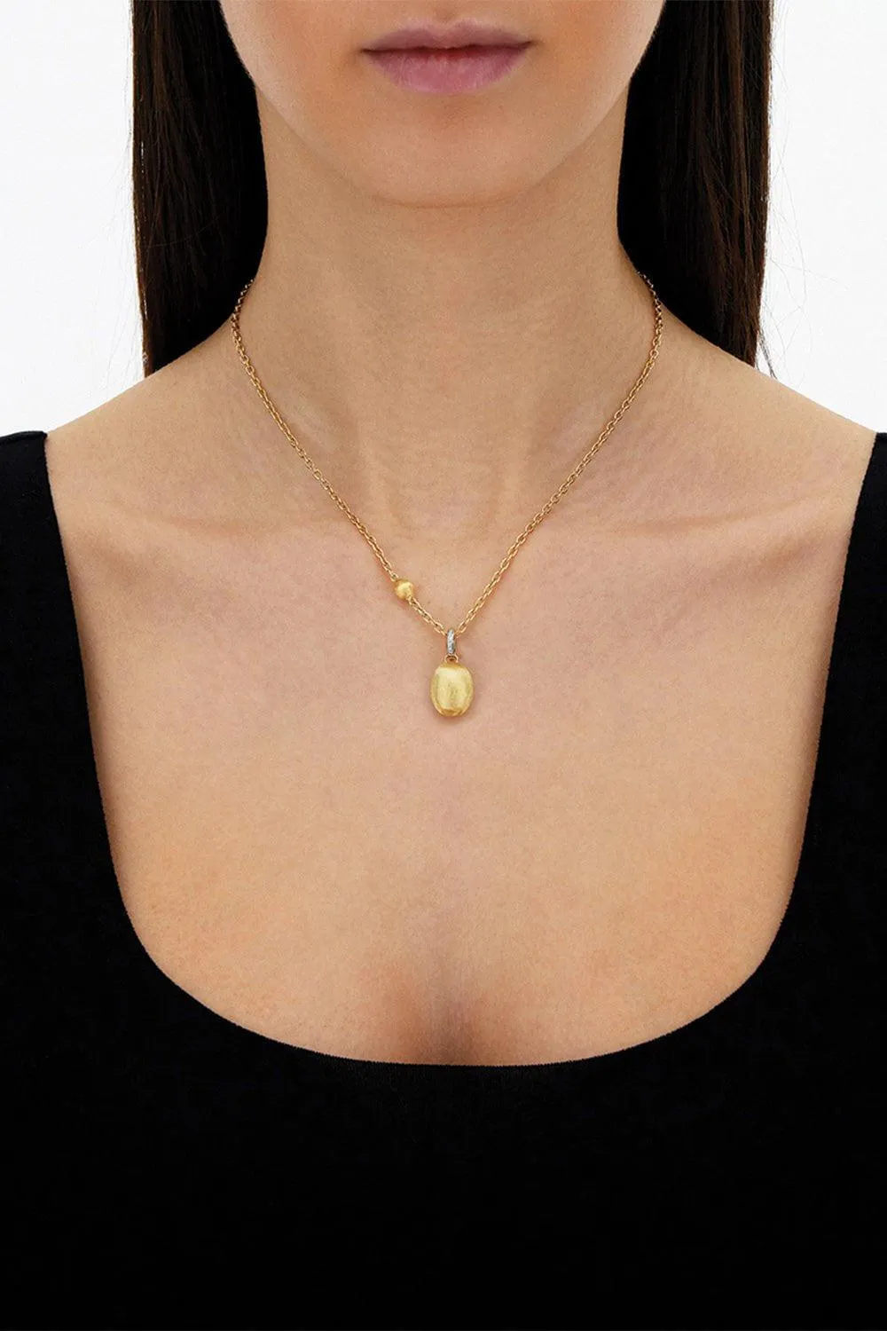 "Boules" Medium Diamond Charm