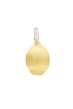 "Boules" Medium Diamond Charm