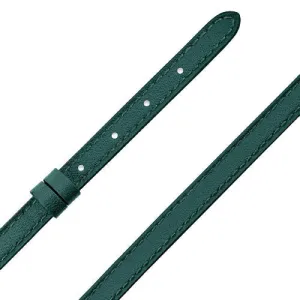 "My Move" English Green Leather Bracelet