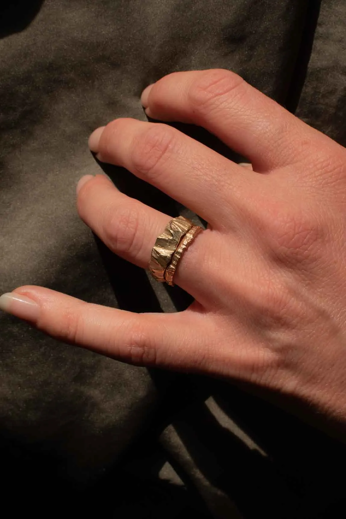 Rock ring Rise 7mm S - Style N°27