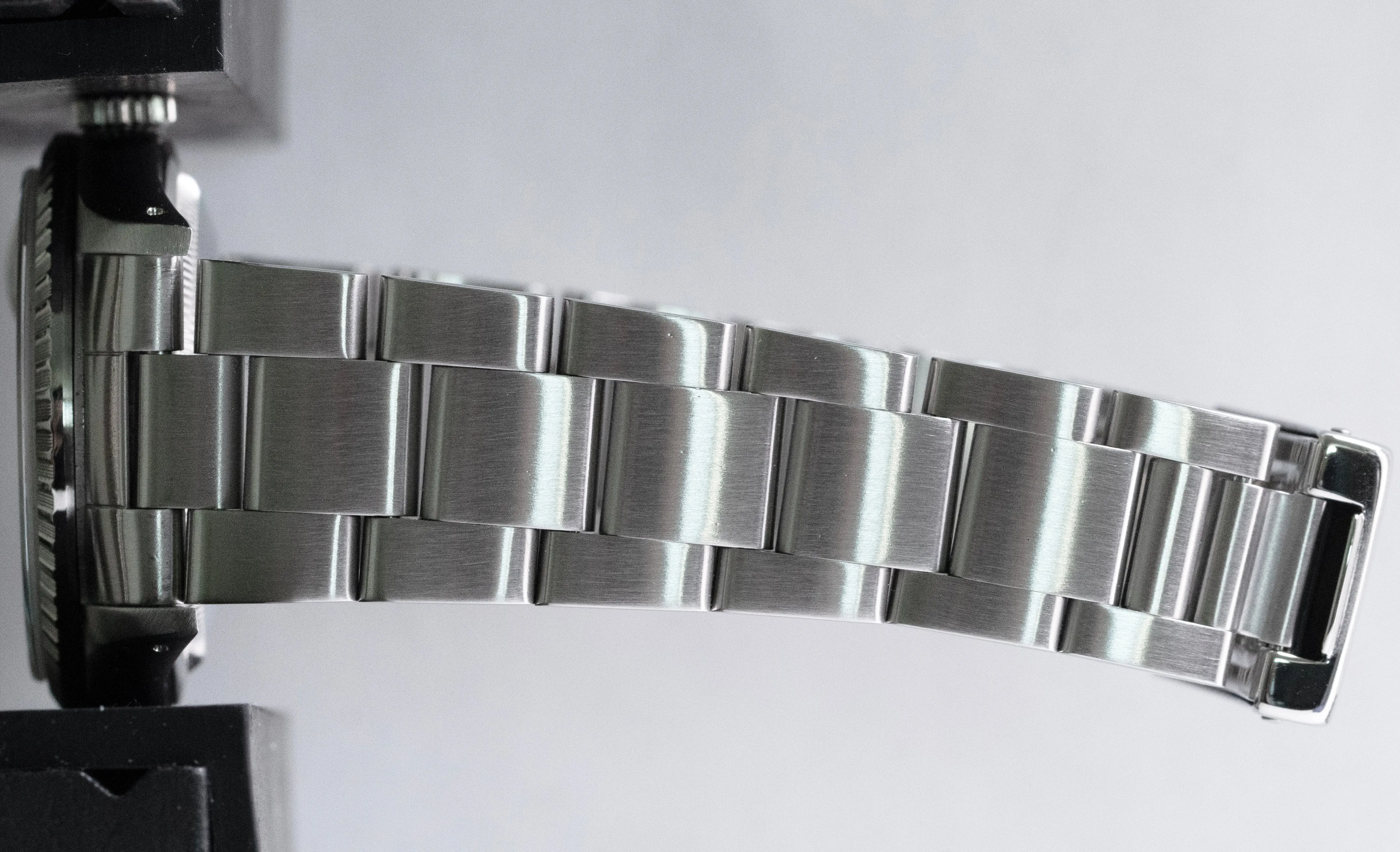 Rolex DateJust Silver 36mm ENGINE TURNED Stainless Steel Oyster Watch 16220