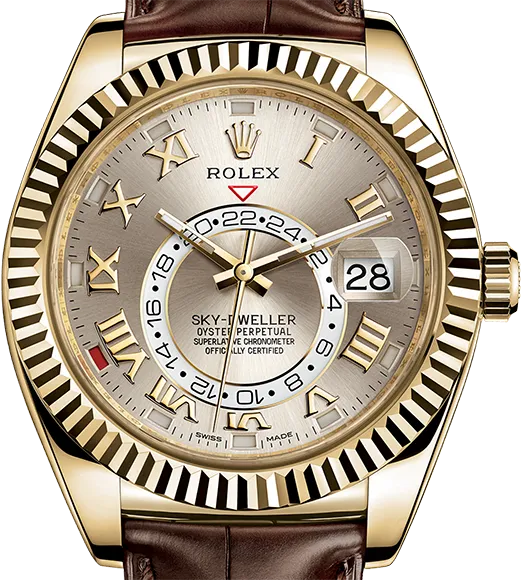 Rolex Sky-Dweller Annual Calendar 18K Yellow Gold Men's Watch