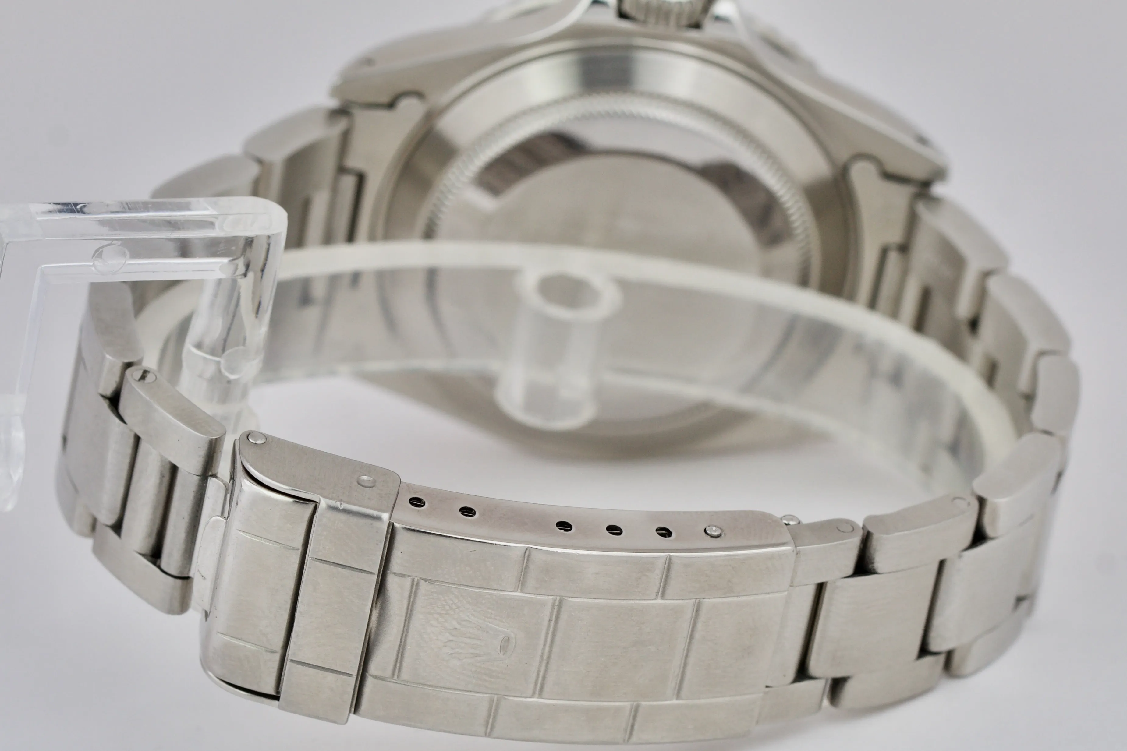 Rolex Submariner Black No-Date Patina Stainless Steel Automatic 14060 40mm Watch