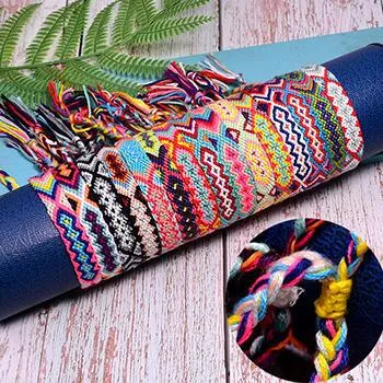 Save Ocean Animals Jewelry | Friendship Bracelet Braided Boho 15 PC SET