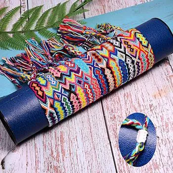 Save Ocean Animals Jewelry | Friendship Bracelet Braided Boho 15 PC SET