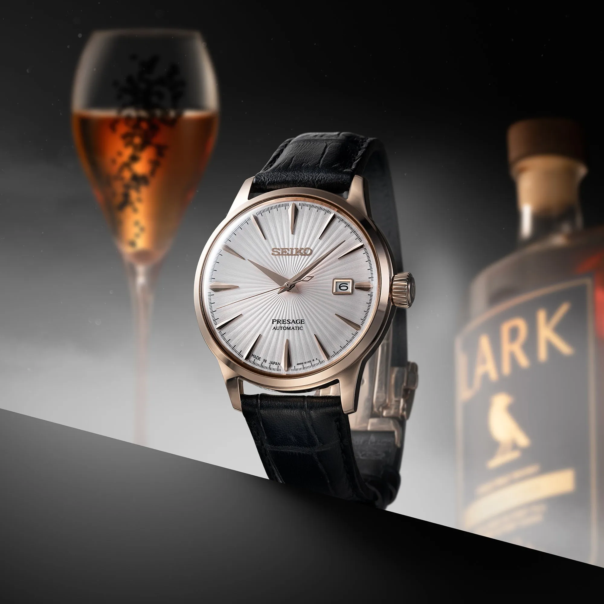 Seiko - Presage Cocktail Time Australasian Limited Edition "Ichigo Ichie" SRPL20J