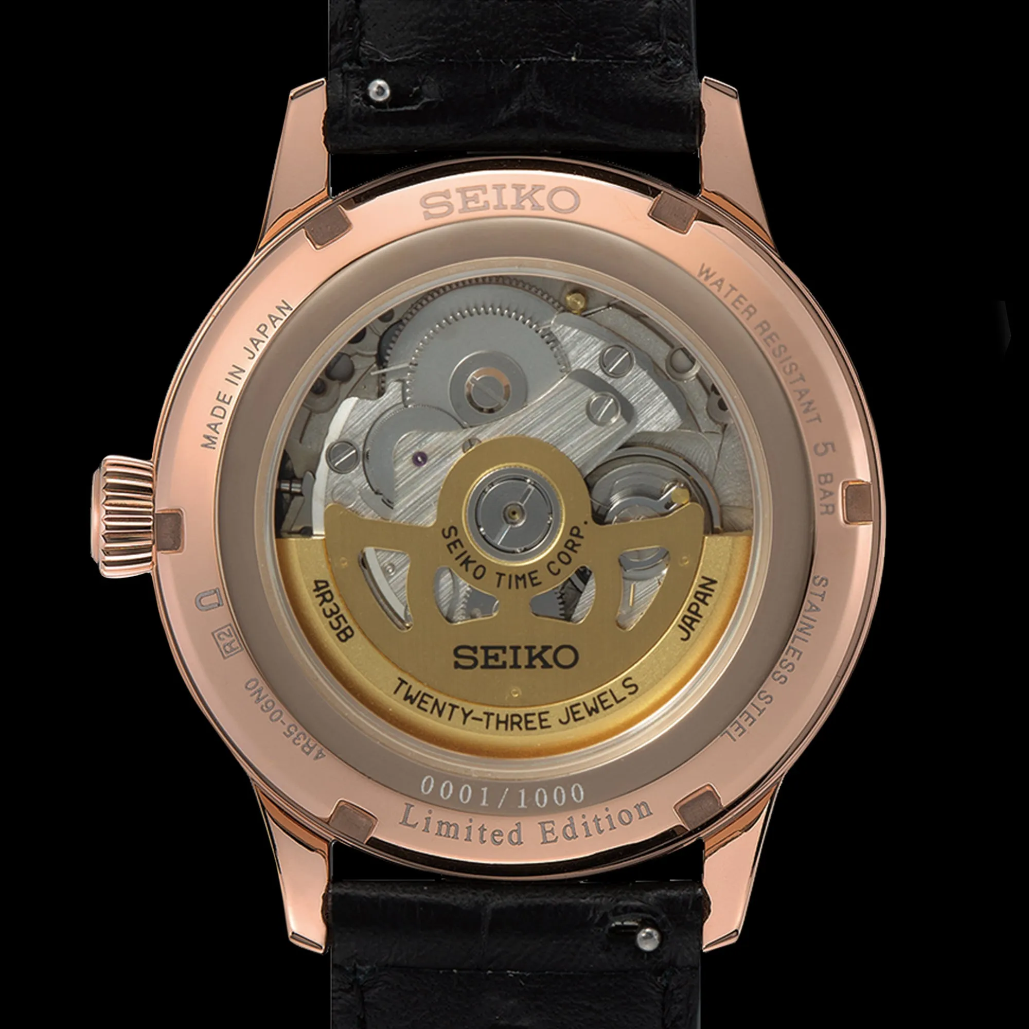 Seiko - Presage Cocktail Time Australasian Limited Edition "Ichigo Ichie" SRPL20J