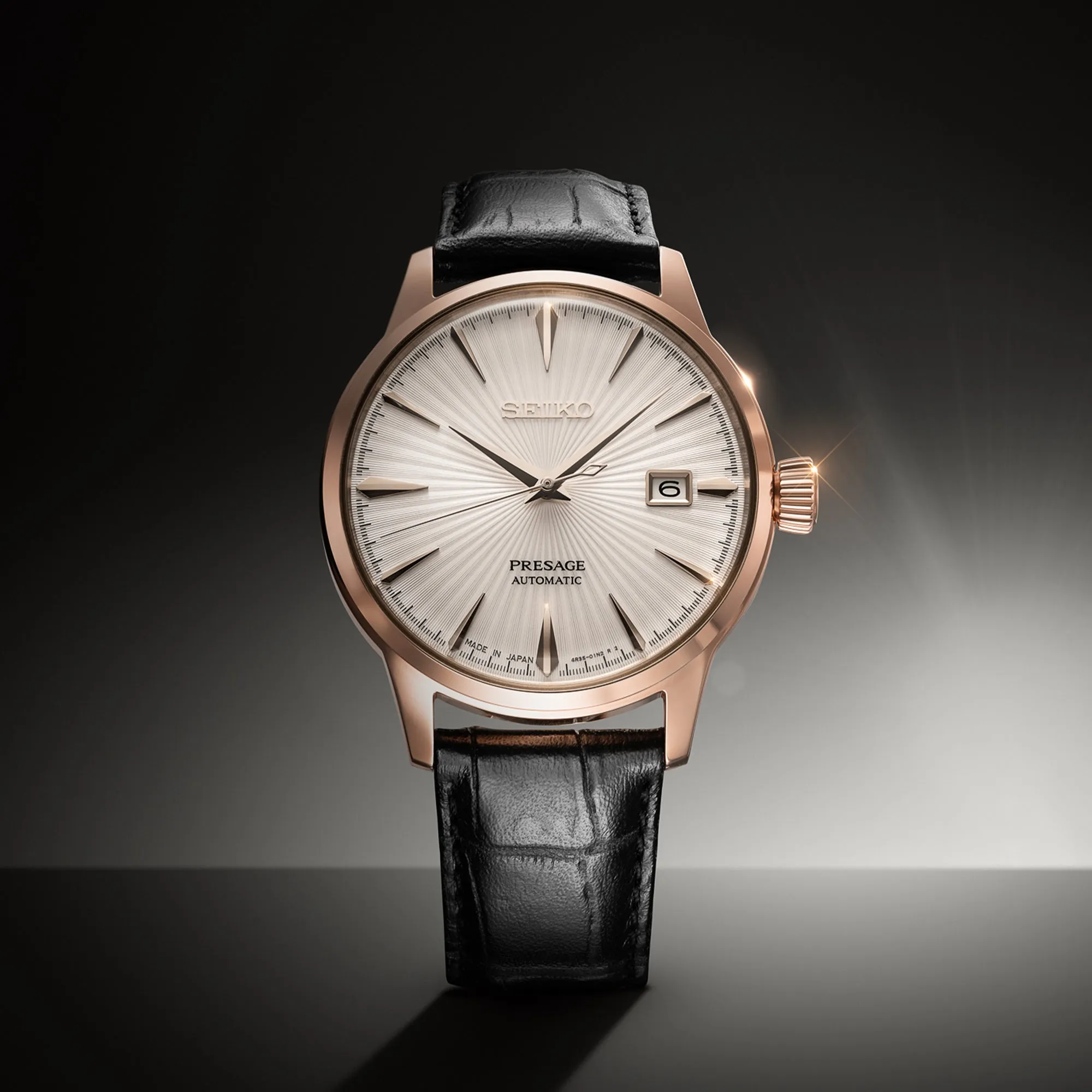 Seiko - Presage Cocktail Time Australasian Limited Edition "Ichigo Ichie" SRPL20J