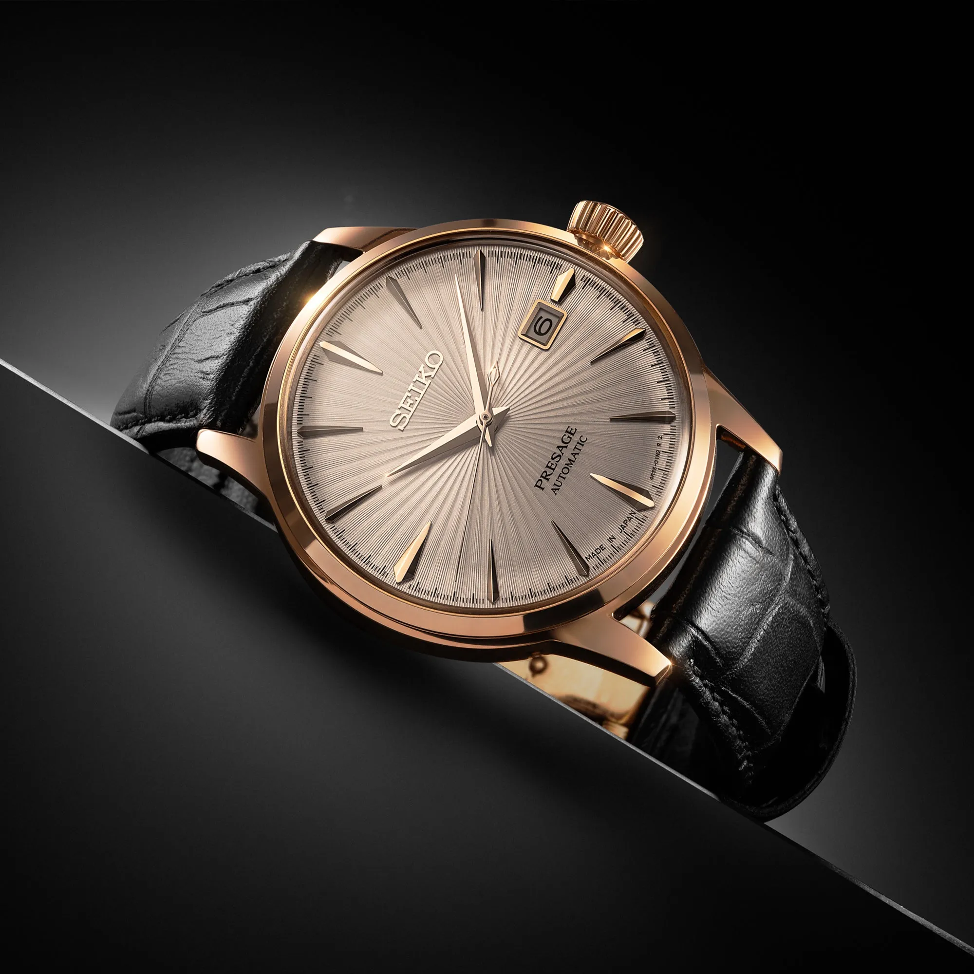 Seiko - Presage Cocktail Time Australasian Limited Edition "Ichigo Ichie" SRPL20J