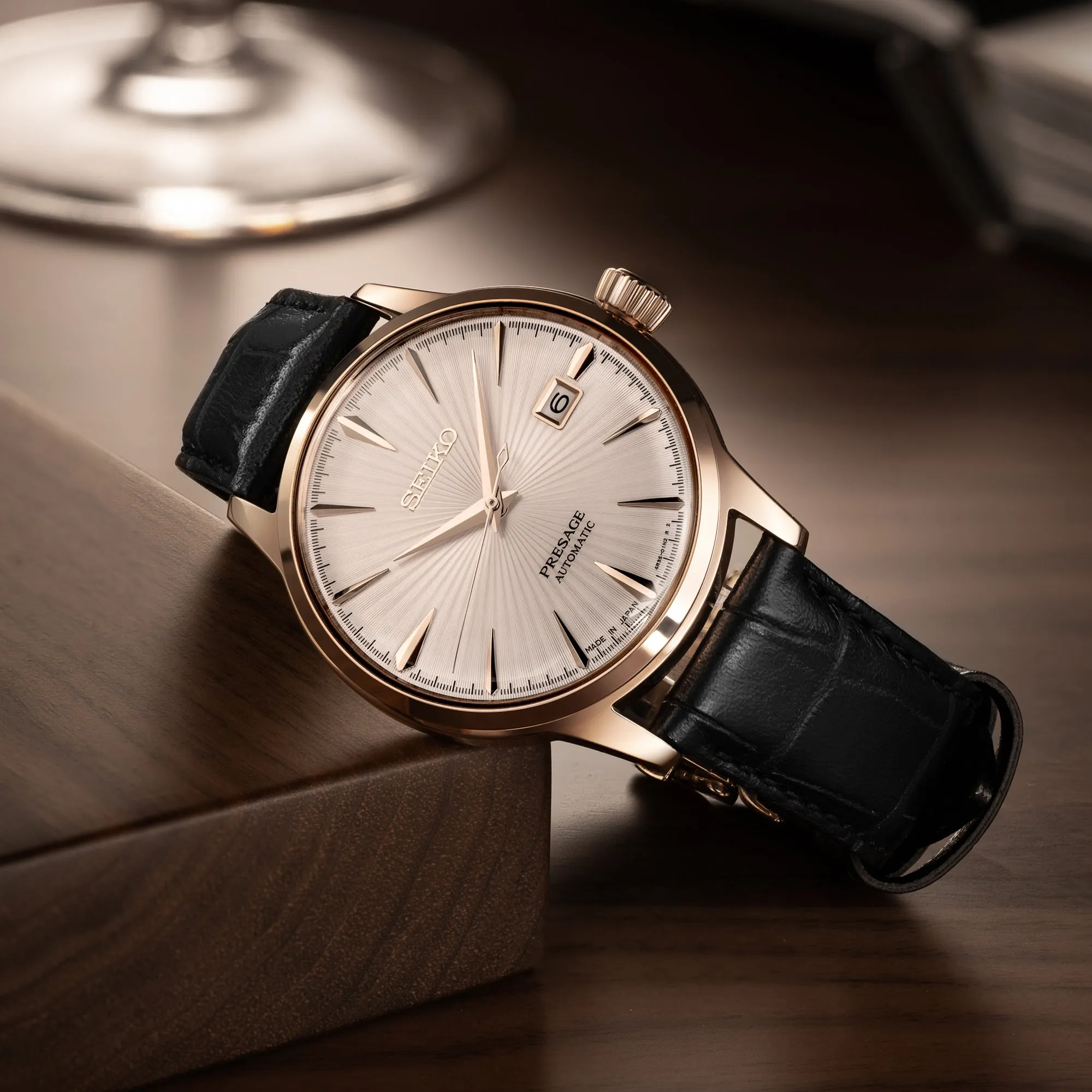 Seiko - Presage Cocktail Time Australasian Limited Edition "Ichigo Ichie" SRPL20J