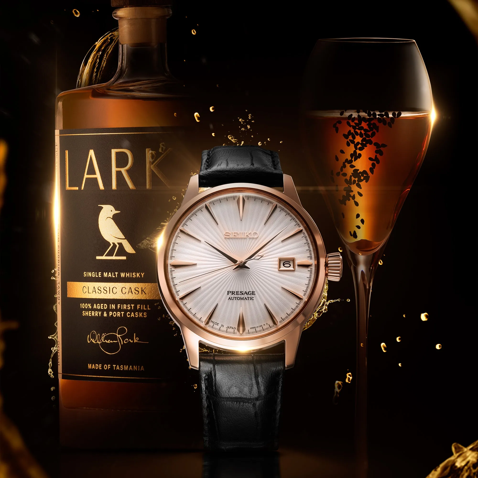 Seiko - Presage Cocktail Time Australasian Limited Edition "Ichigo Ichie" SRPL20J