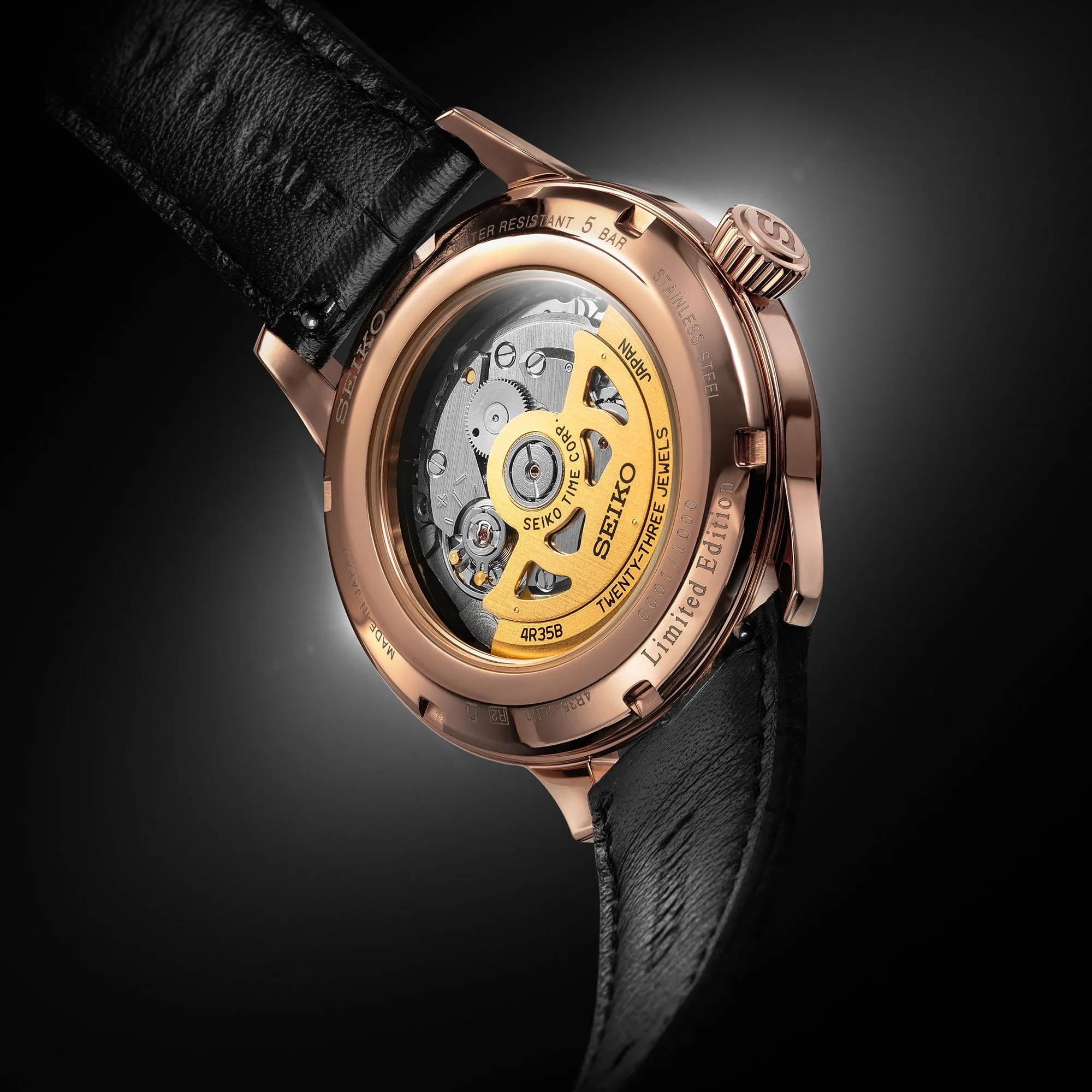 Seiko - Presage Cocktail Time Australasian Limited Edition "Ichigo Ichie" SRPL20J