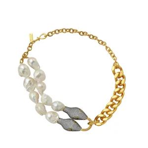 SHAHMARAN PEARL CHOKER