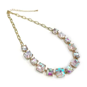 Shining All The Time Cream Necklace