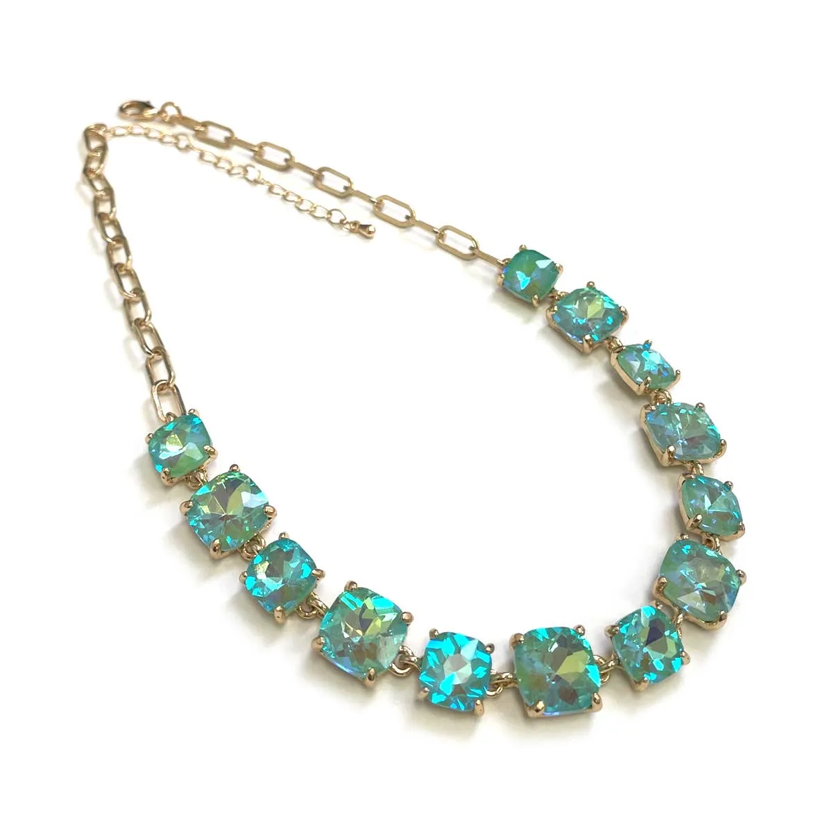 Shining All The Time Cream Necklace