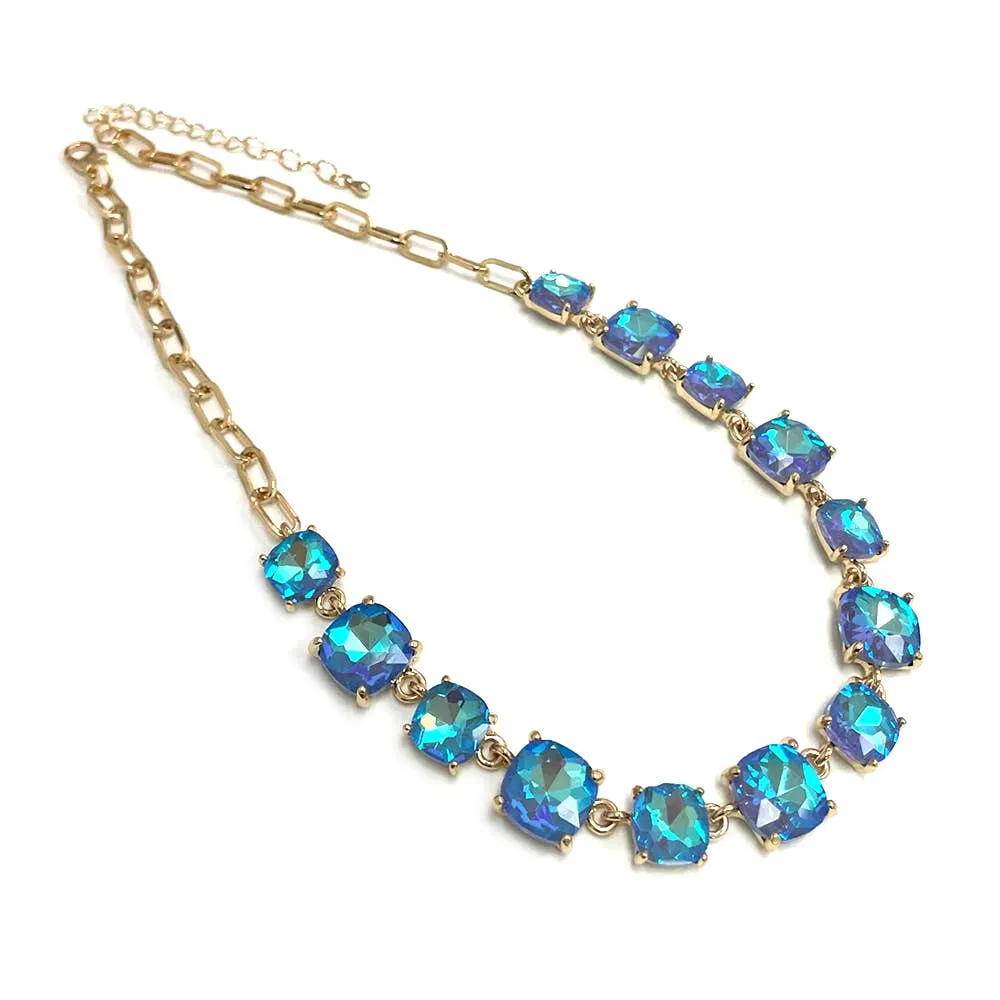Shining All The Time Cream Necklace