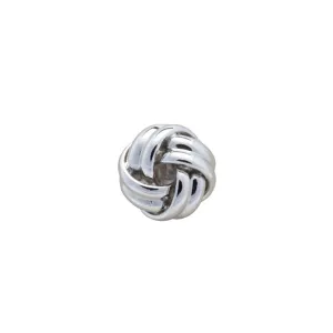 Simply Metal Knot Design Lapel Pin