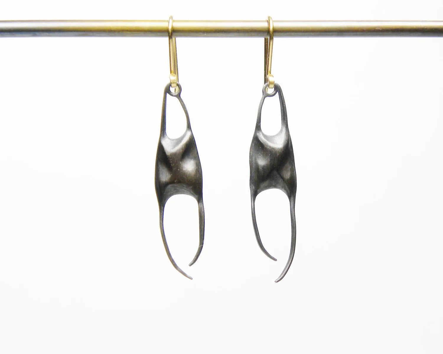 Small Skate Egg Case Earrings