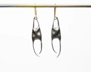 Small Skate Egg Case Earrings