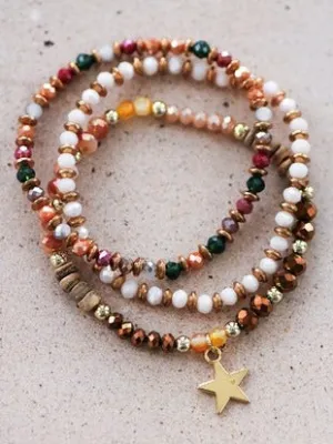 Stacked Up Style Bracelet Set