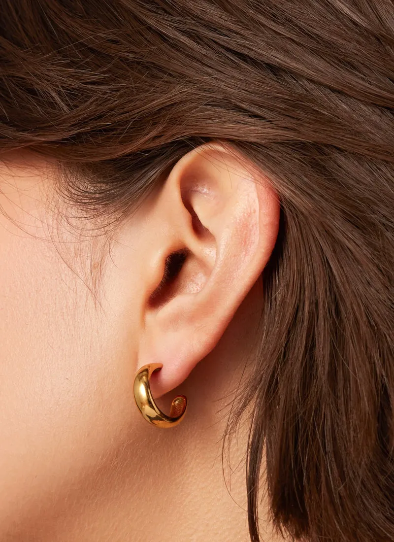 Staple Hoops Small