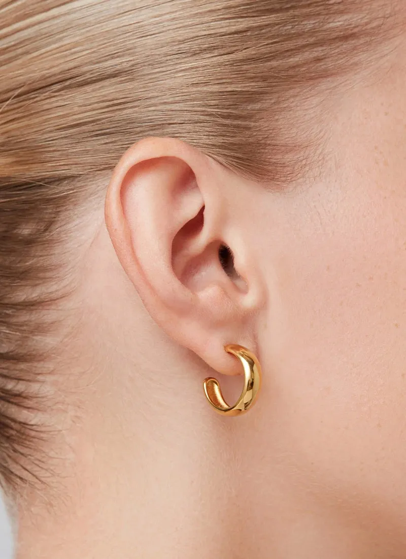 Staple Hoops Small