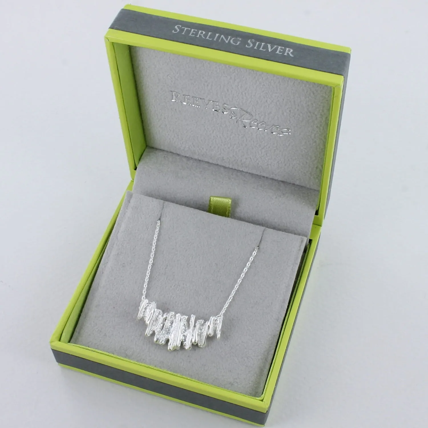 Sterling Silver Flakiest Necklace