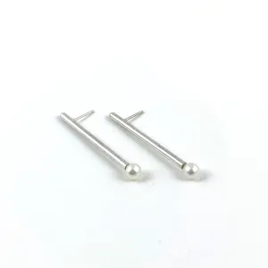 Stick Pearl Earrings