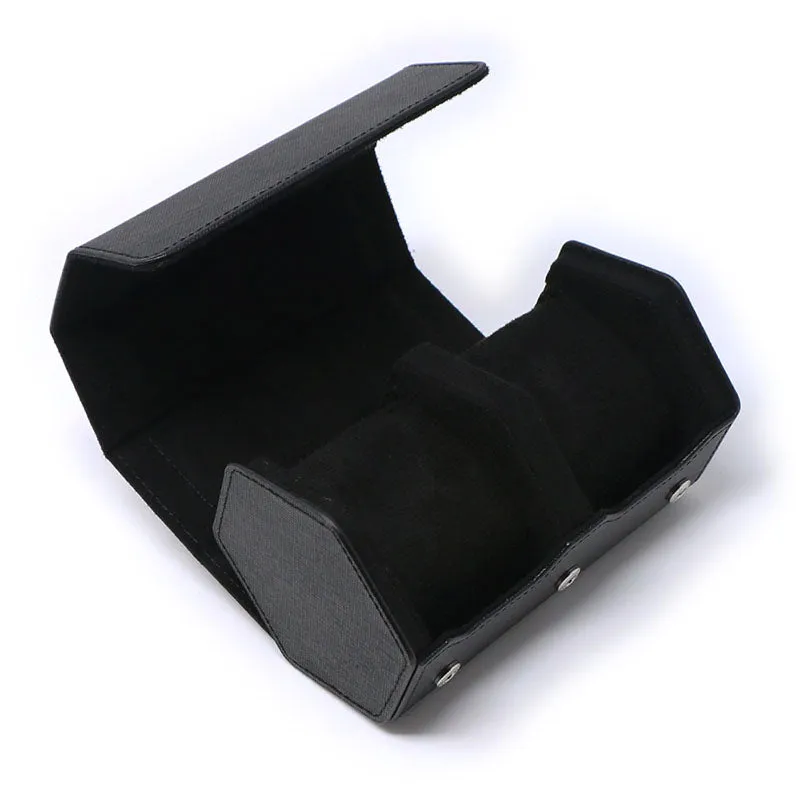 STRAPSCO - Dassari Premium Saffiano Leather Octo Roll 1-3 Slot
