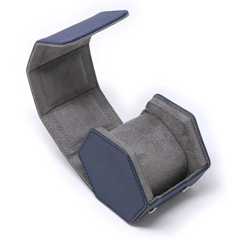 STRAPSCO - Dassari Premium Saffiano Leather Octo Roll 1-3 Slot
