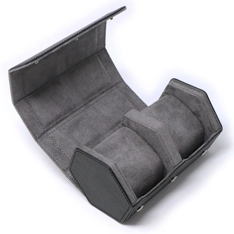 STRAPSCO - Dassari Premium Saffiano Leather Octo Roll 1-3 Slot