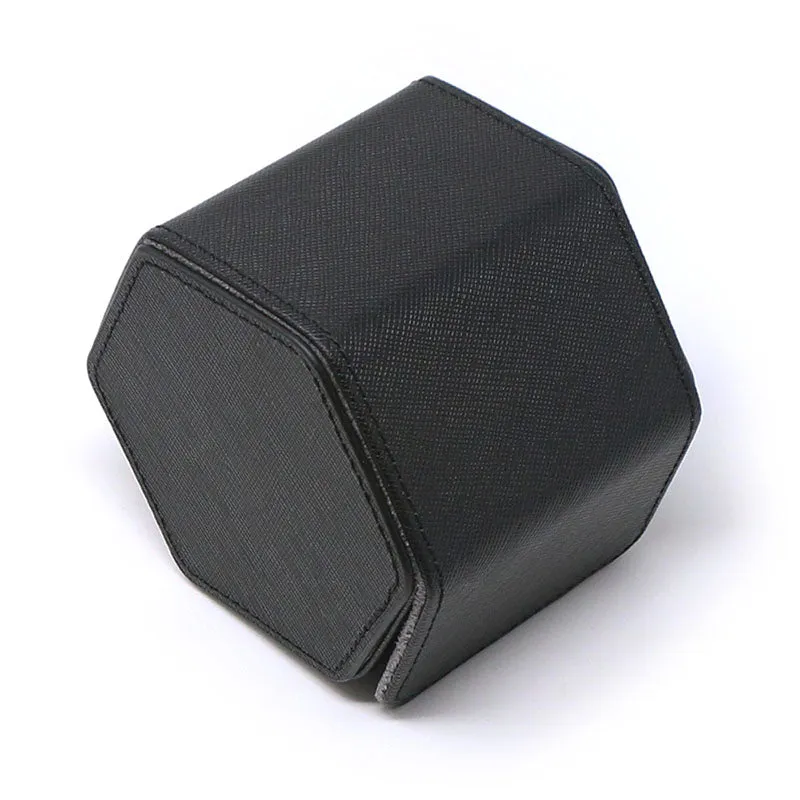STRAPSCO - Dassari Premium Saffiano Leather Octo Roll 1-3 Slot