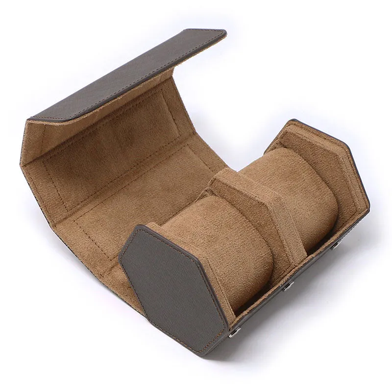 STRAPSCO - Dassari Premium Saffiano Leather Octo Roll 1-3 Slot