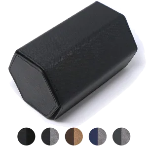 STRAPSCO - Dassari Premium Saffiano Leather Octo Roll 1-3 Slot