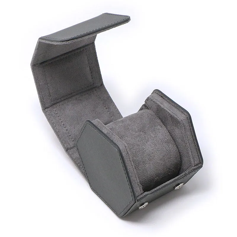 STRAPSCO - Dassari Premium Saffiano Leather Octo Roll 1-3 Slot