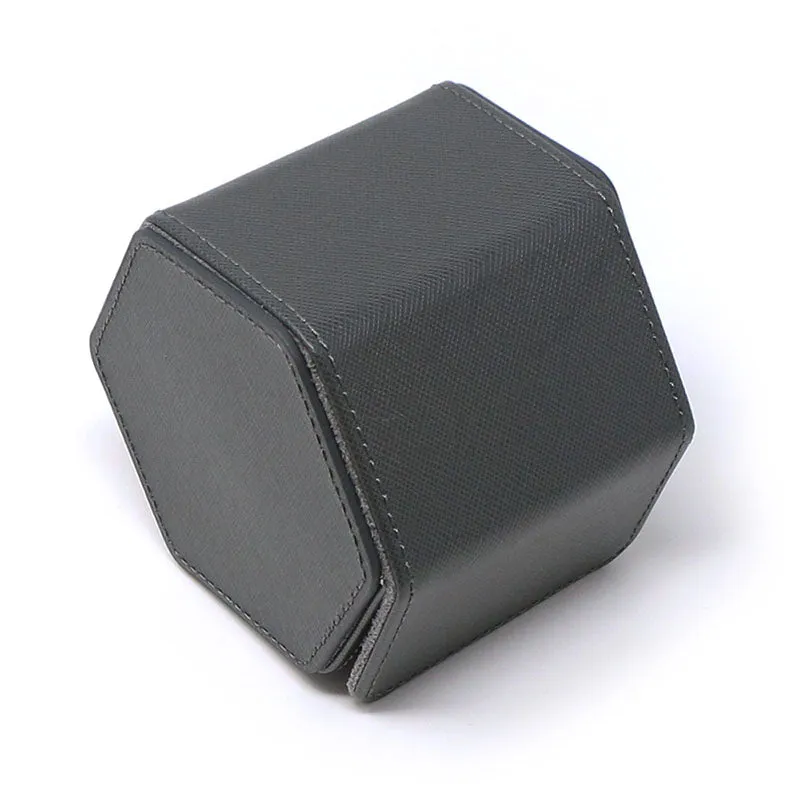 STRAPSCO - Dassari Premium Saffiano Leather Octo Roll 1-3 Slot