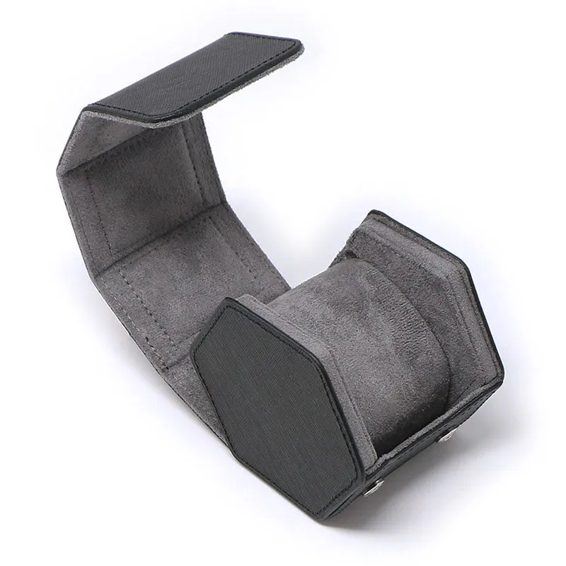 STRAPSCO - Dassari Premium Saffiano Leather Octo Roll 1-3 Slot
