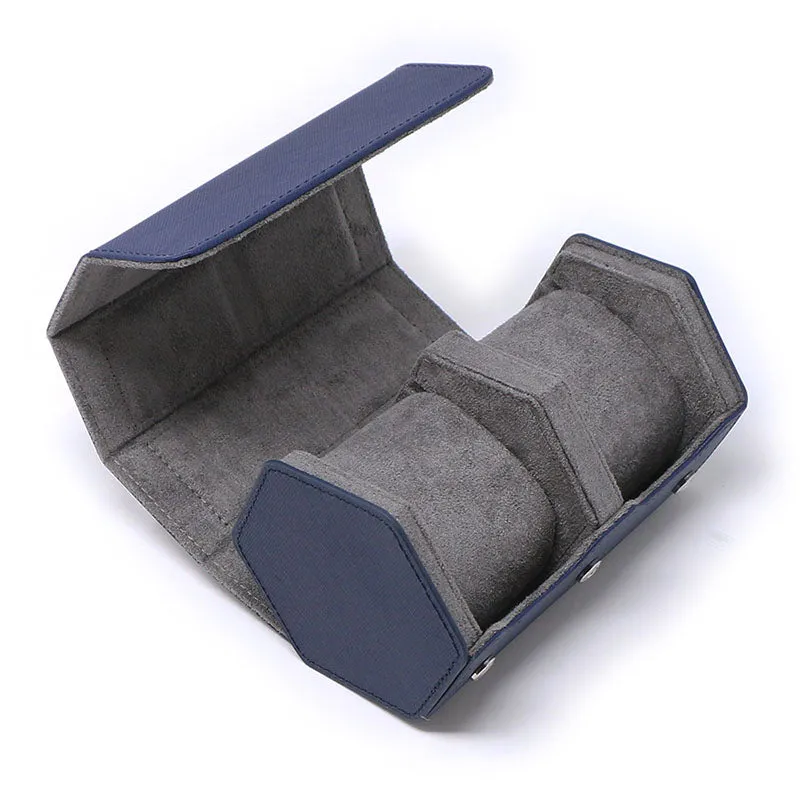 STRAPSCO - Dassari Premium Saffiano Leather Octo Roll 1-3 Slot