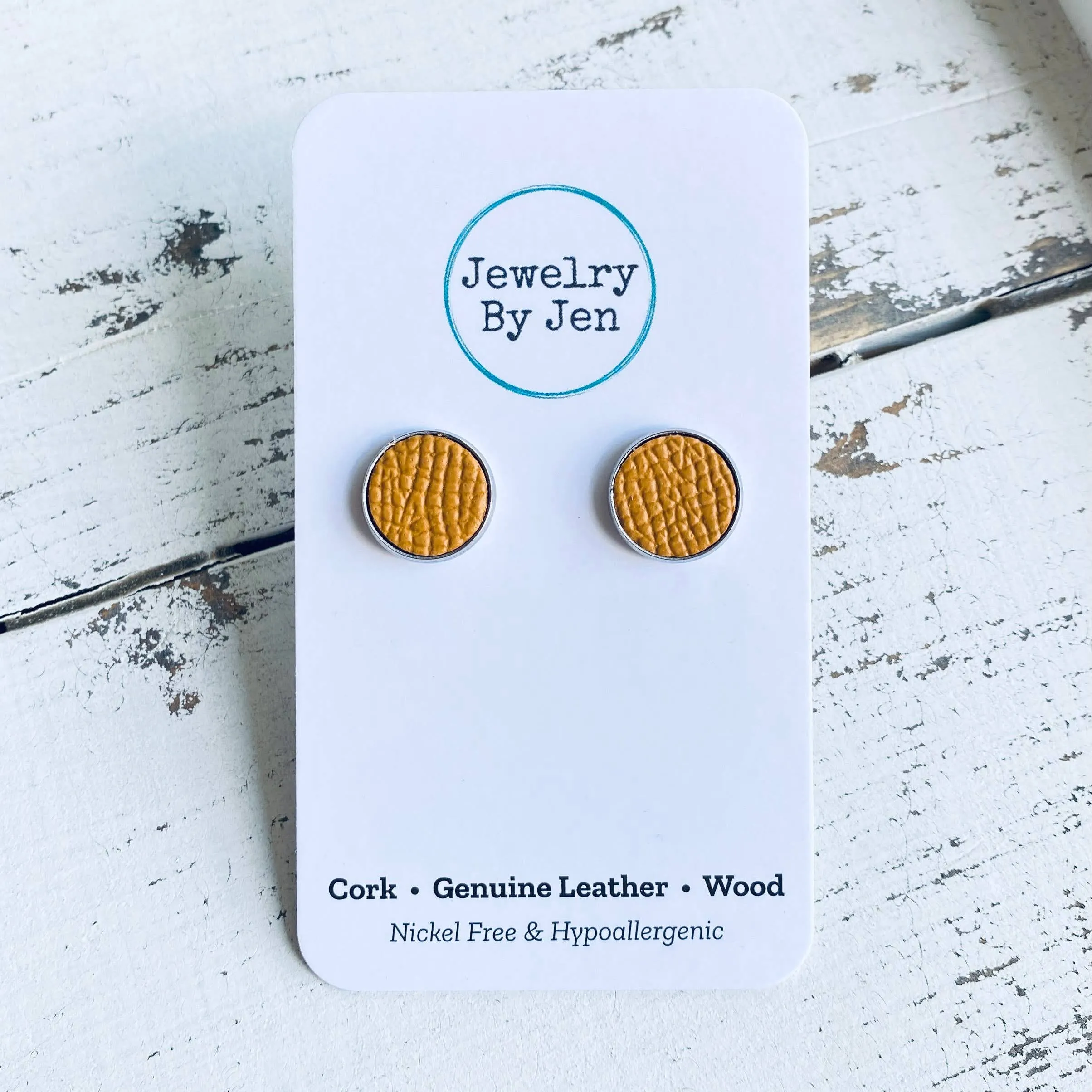 Stud Earrings