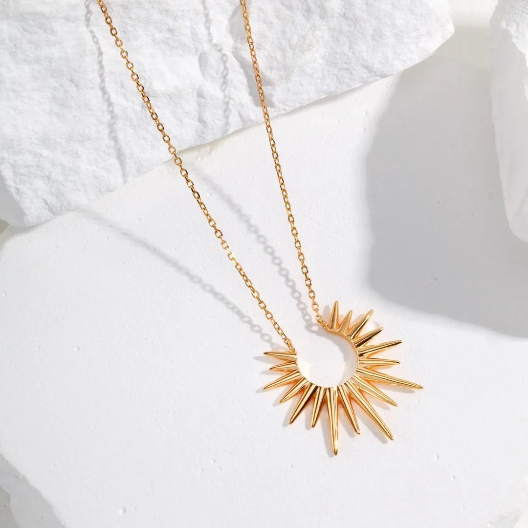 Sunbeam Pendant Necklace