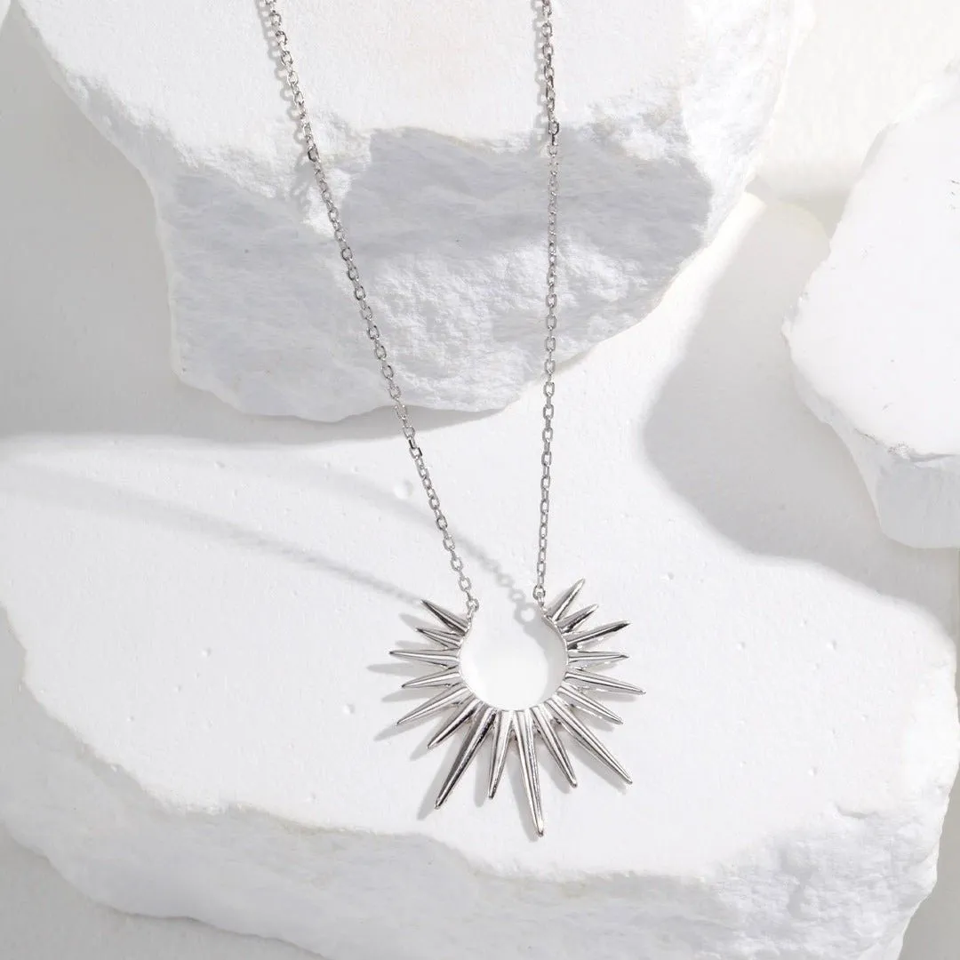 Sunbeam Pendant Necklace