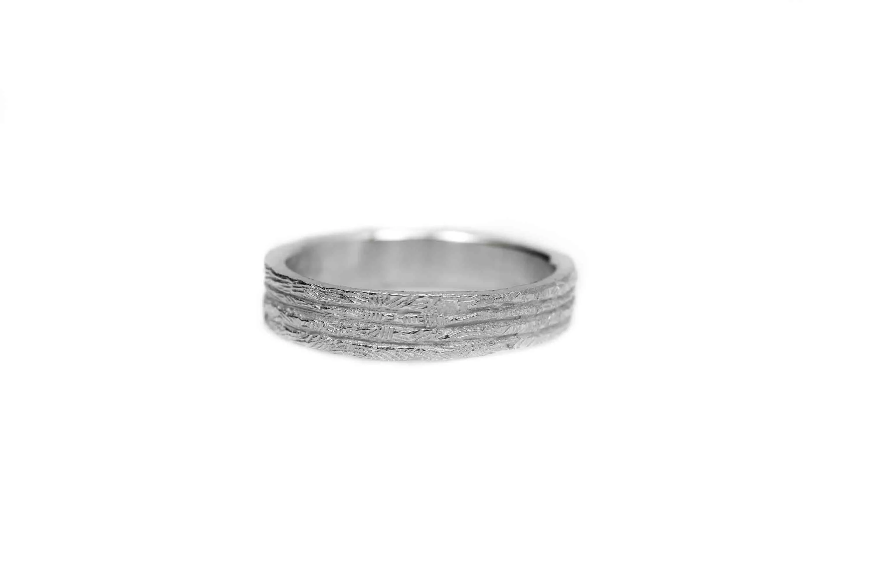 Symbiosis ring Paradise 4mm - Style N°3