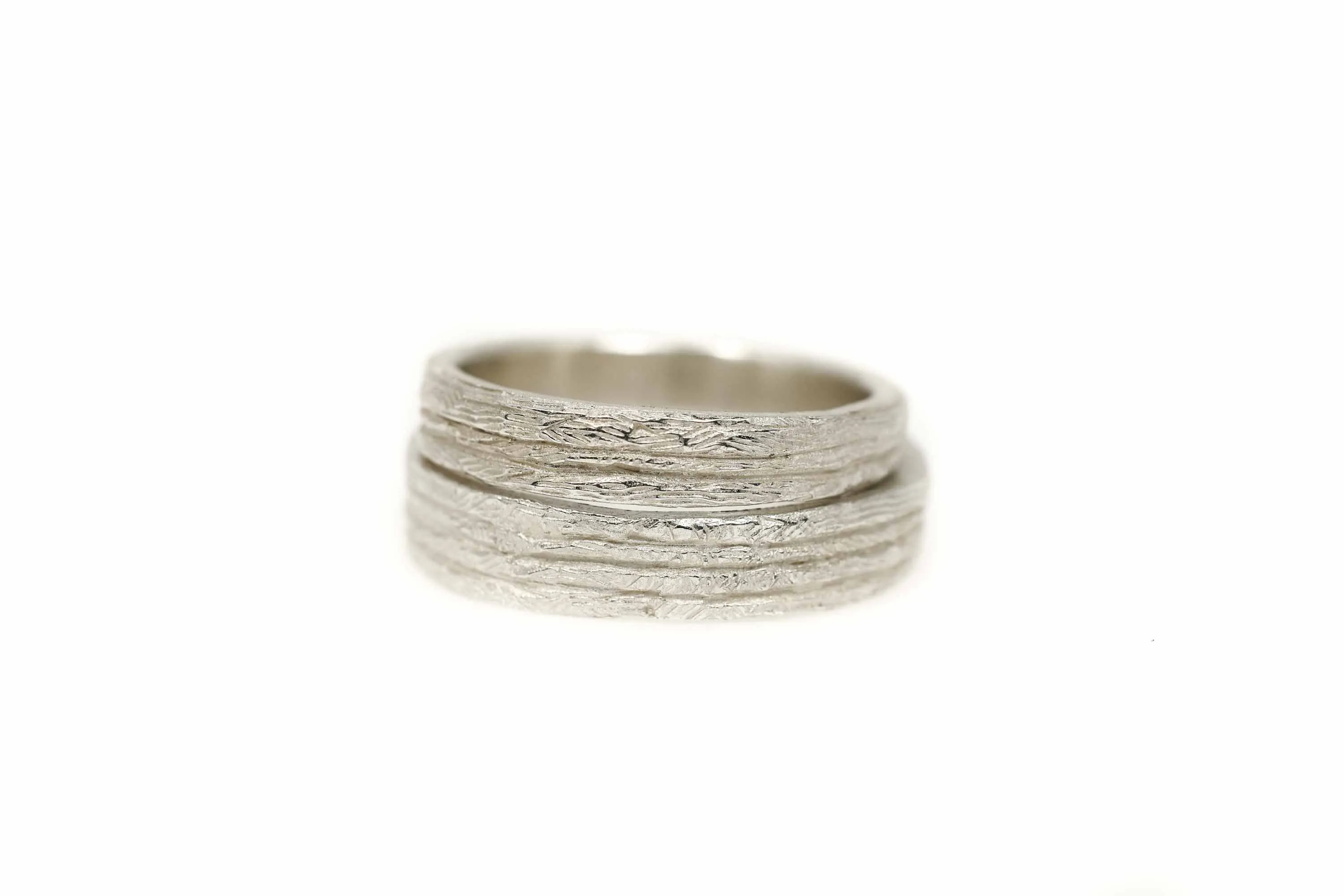 Symbiosis ring Paradise 4mm - Style N°3