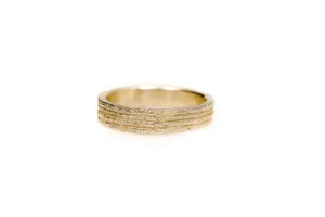 Symbiosis ring Paradise 4mm - Style N°3
